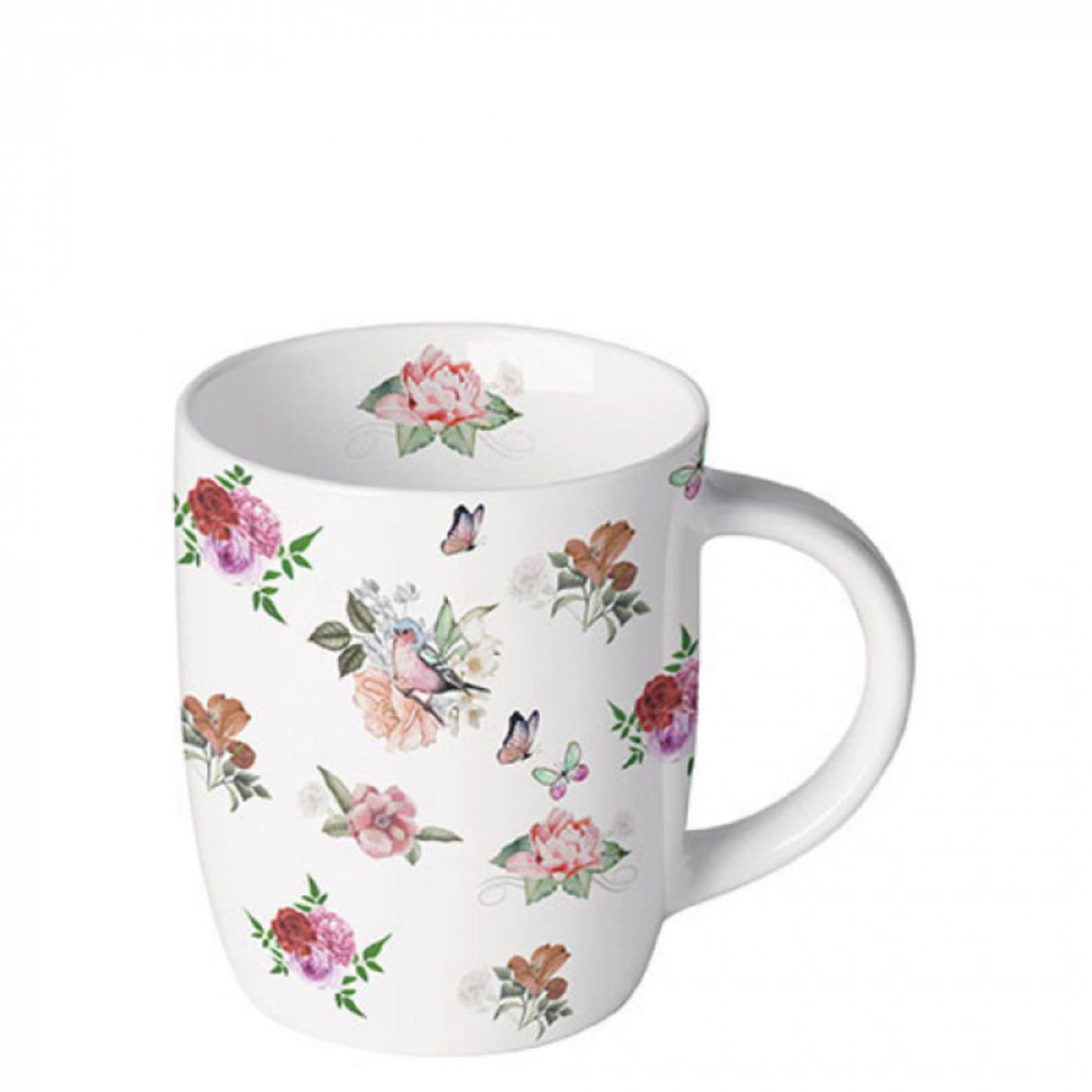 Ambiente krus charlotte hvid 200ml
