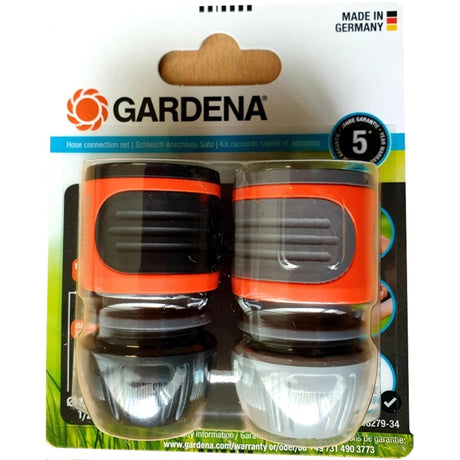Gardena slangestik + vandstop 1 2 - 5 8