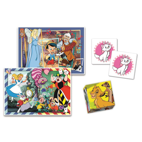 Clementoni edukit 4-i-1 Disney-klassikere