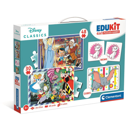 Clementoni edukit 4-i-1 Disney-klassikere