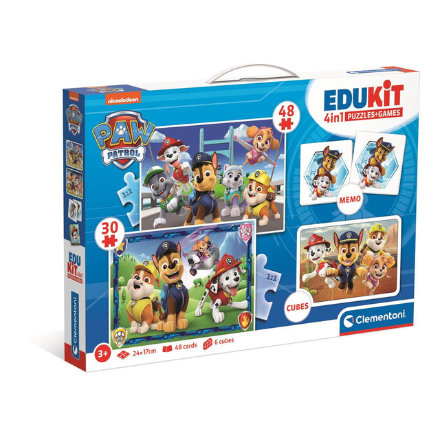 Clementoni edukit 4-i-1 potepatrulje