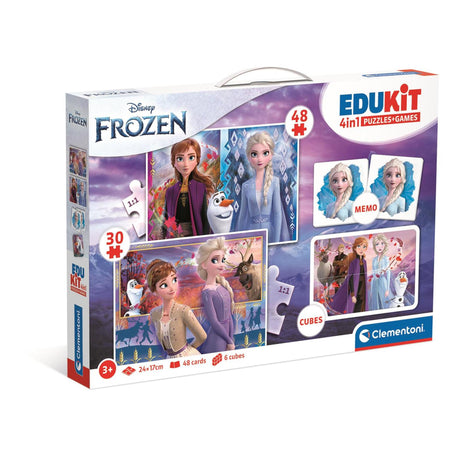 Clementoni edukit 4-i-1 frossen 2