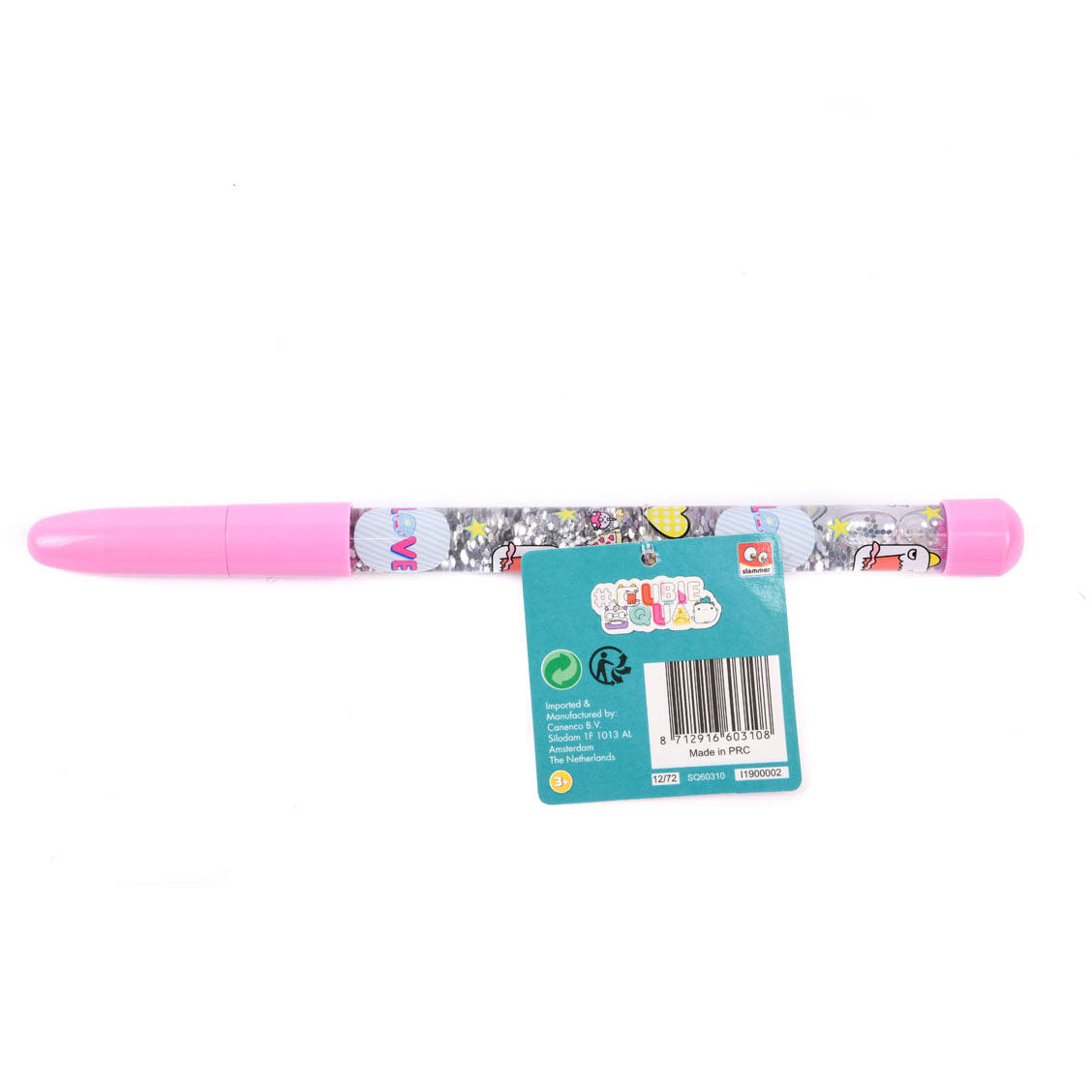 Canenco pen med vandglitter