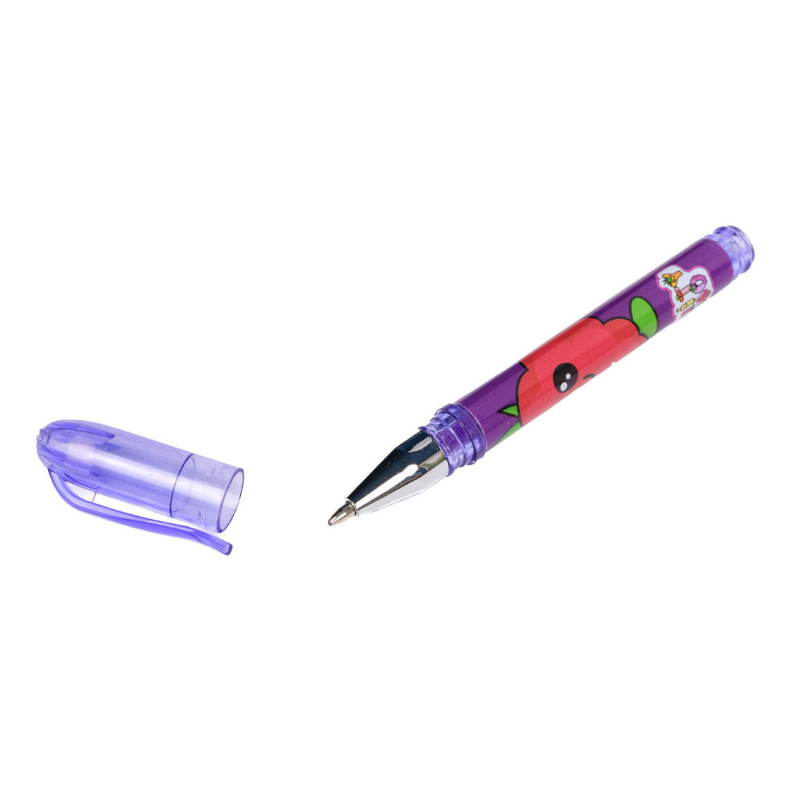 Canenco fruity squad mini gelpenne med duft, 12 stk.