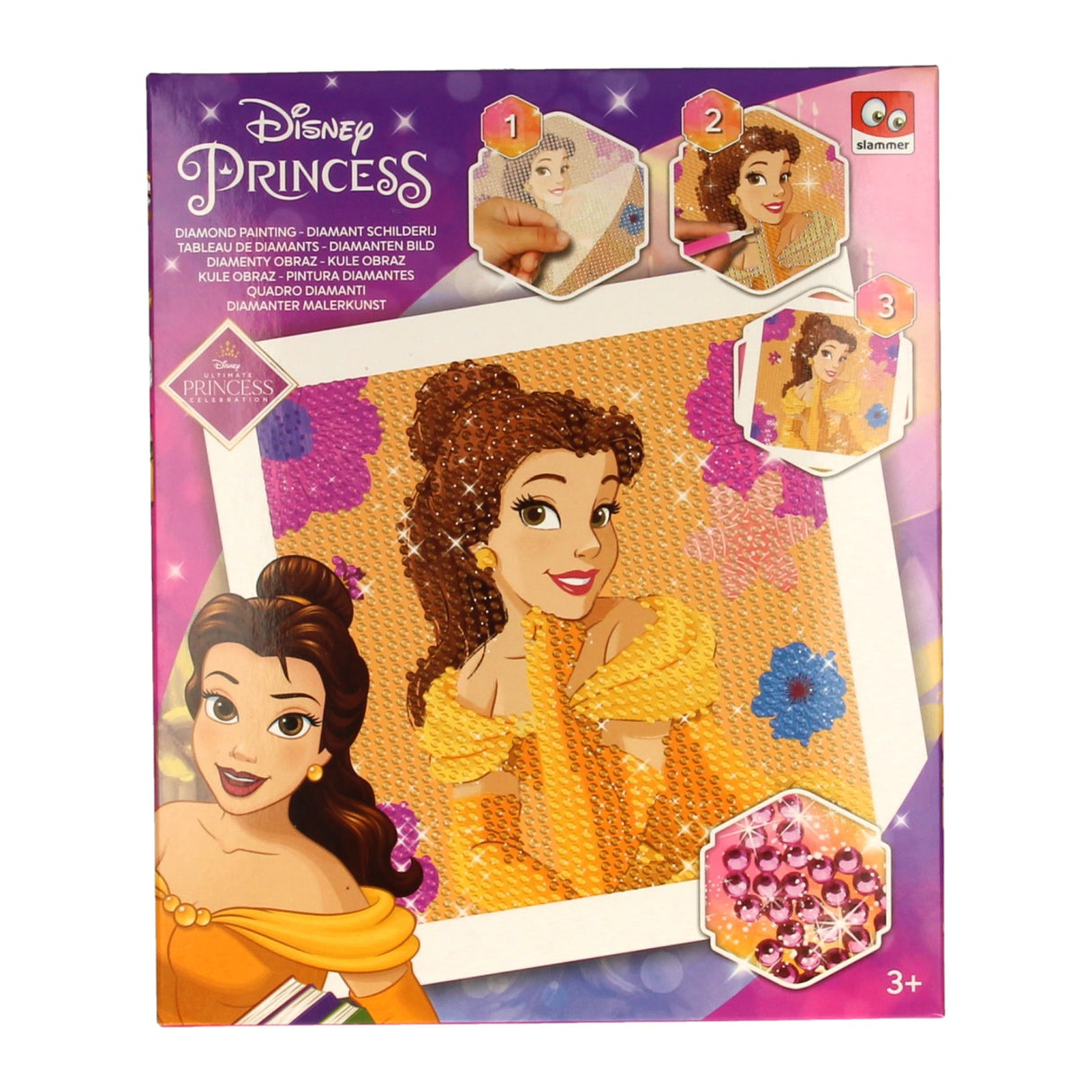CANENCO Princess Mosaic Diamond Maleri