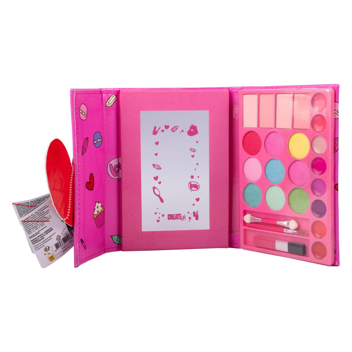 Canenco laver det! skønhed makeup bog magnetisk lukning