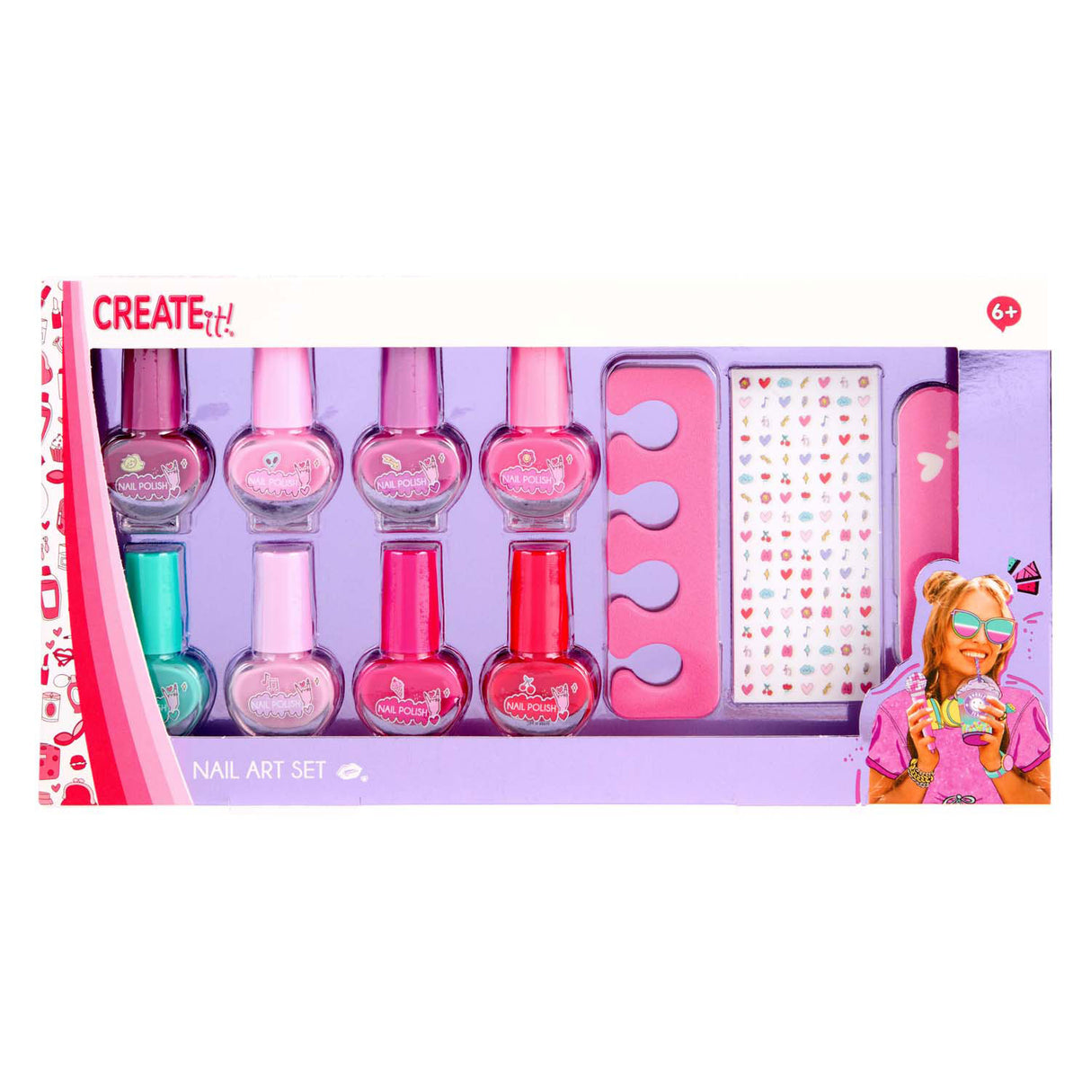 Opret det! nail art sæt