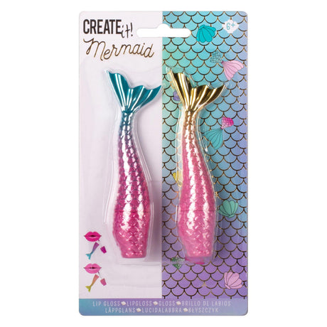 Canenco laver det! havfrue lipgloss, 2 stk.