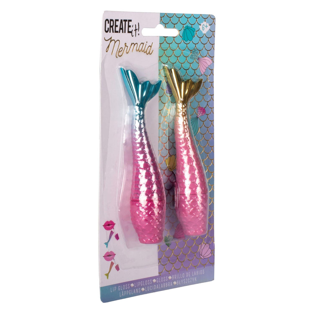 Canenco laver det! havfrue lipgloss, 2 stk.