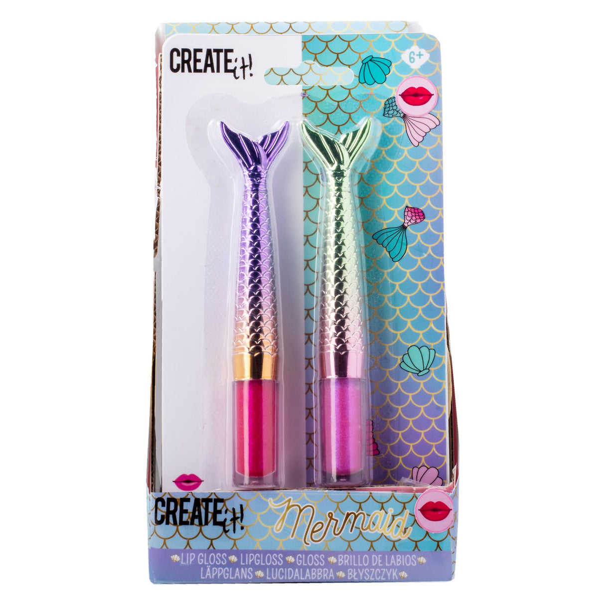 Opret det! Mermaid Lipgloss, 2 ..