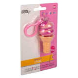 Canenco laver det! candy explosion lipgloss iskon nøglering