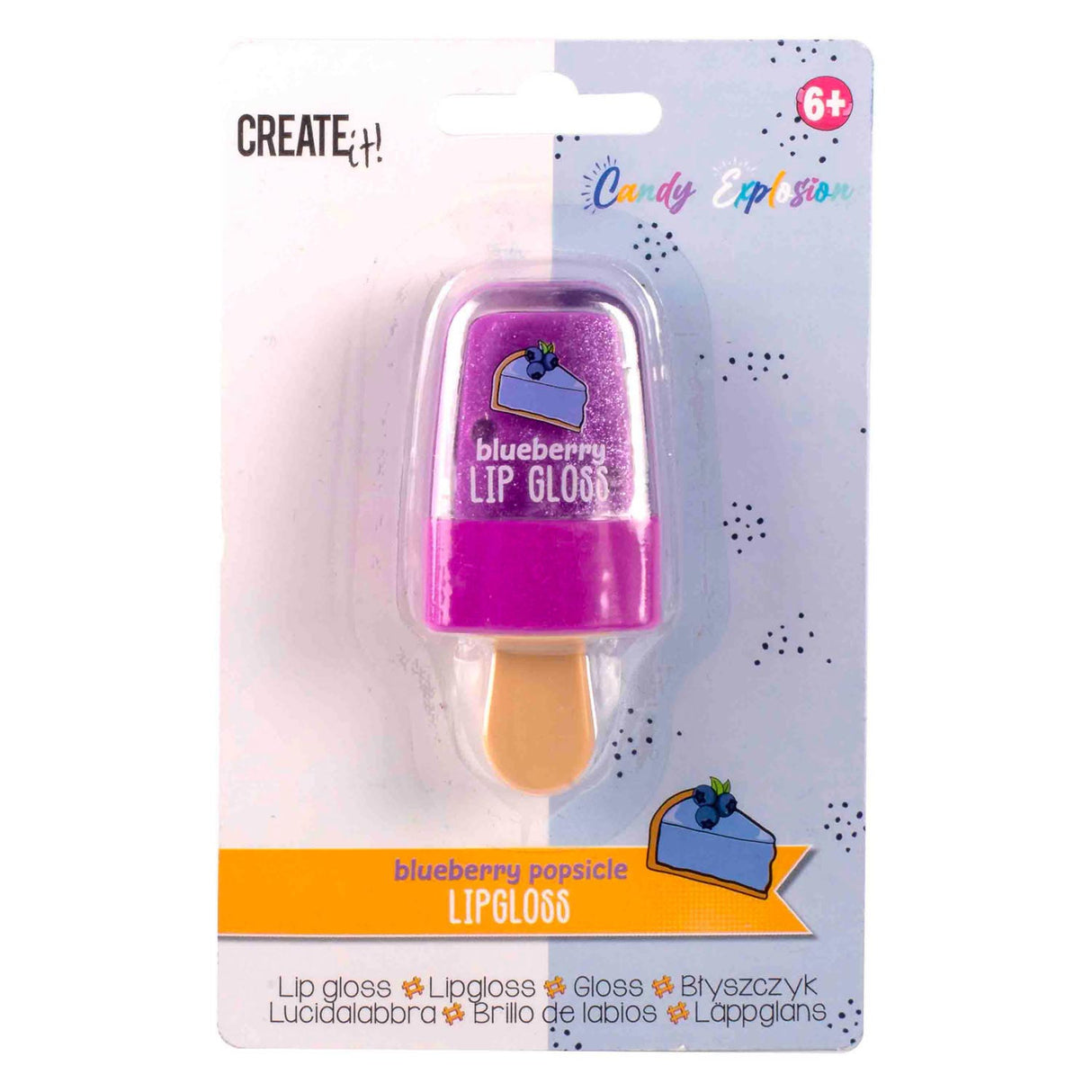 Canenco laver det! candy explosion lipgloss popsicle