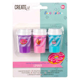 Opret det! candy explosion læbepomade, 3 stk.