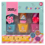 Opret det! candy explosion neglelak, 3 stk.
