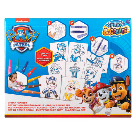 Canenco paw patrol blæsepennesæt