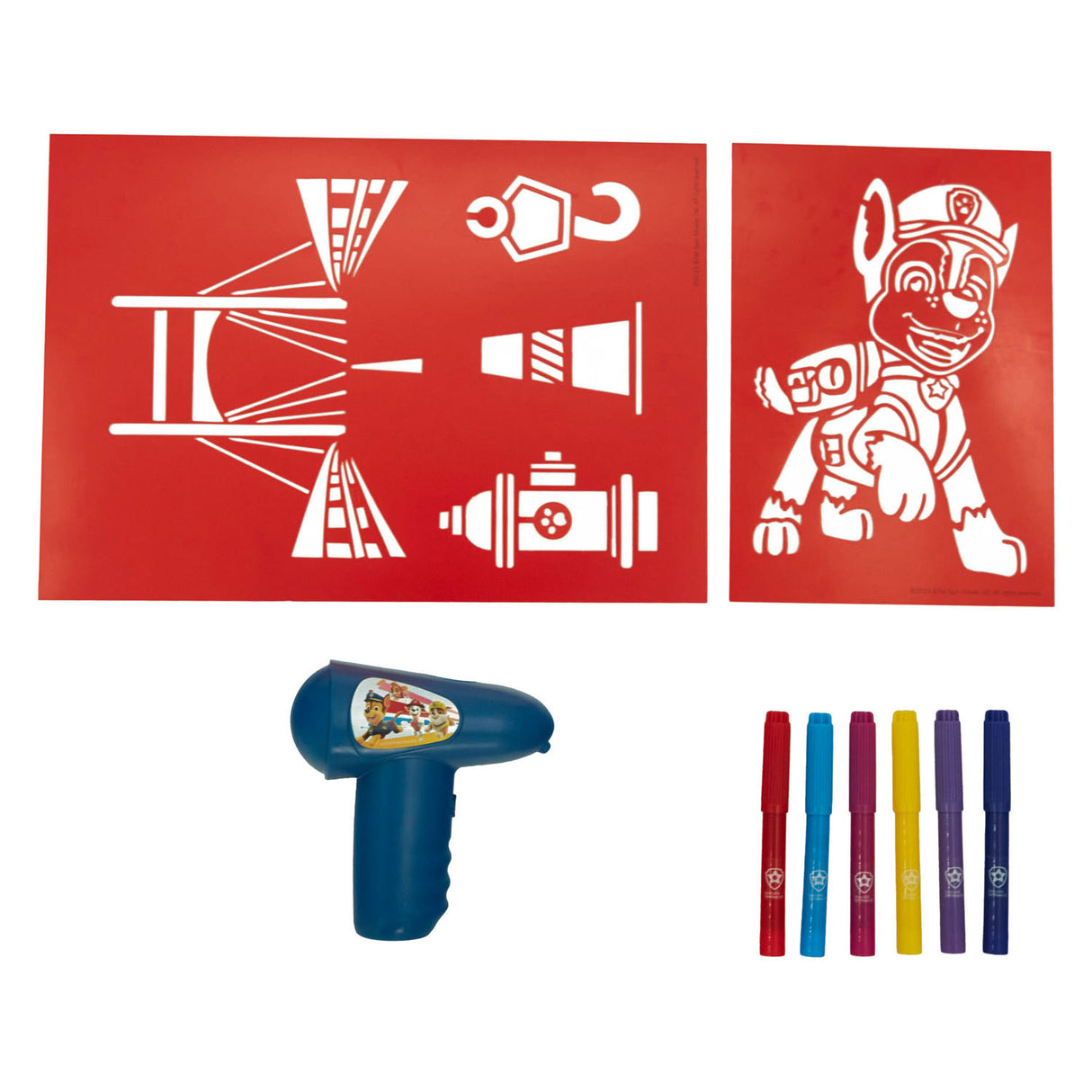 Canenco paw patrol elektrisk blæsepennesæt