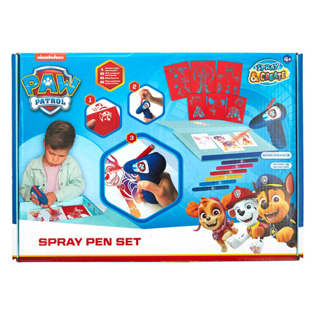 Canenco paw patrol elektrisk blæsepennesæt