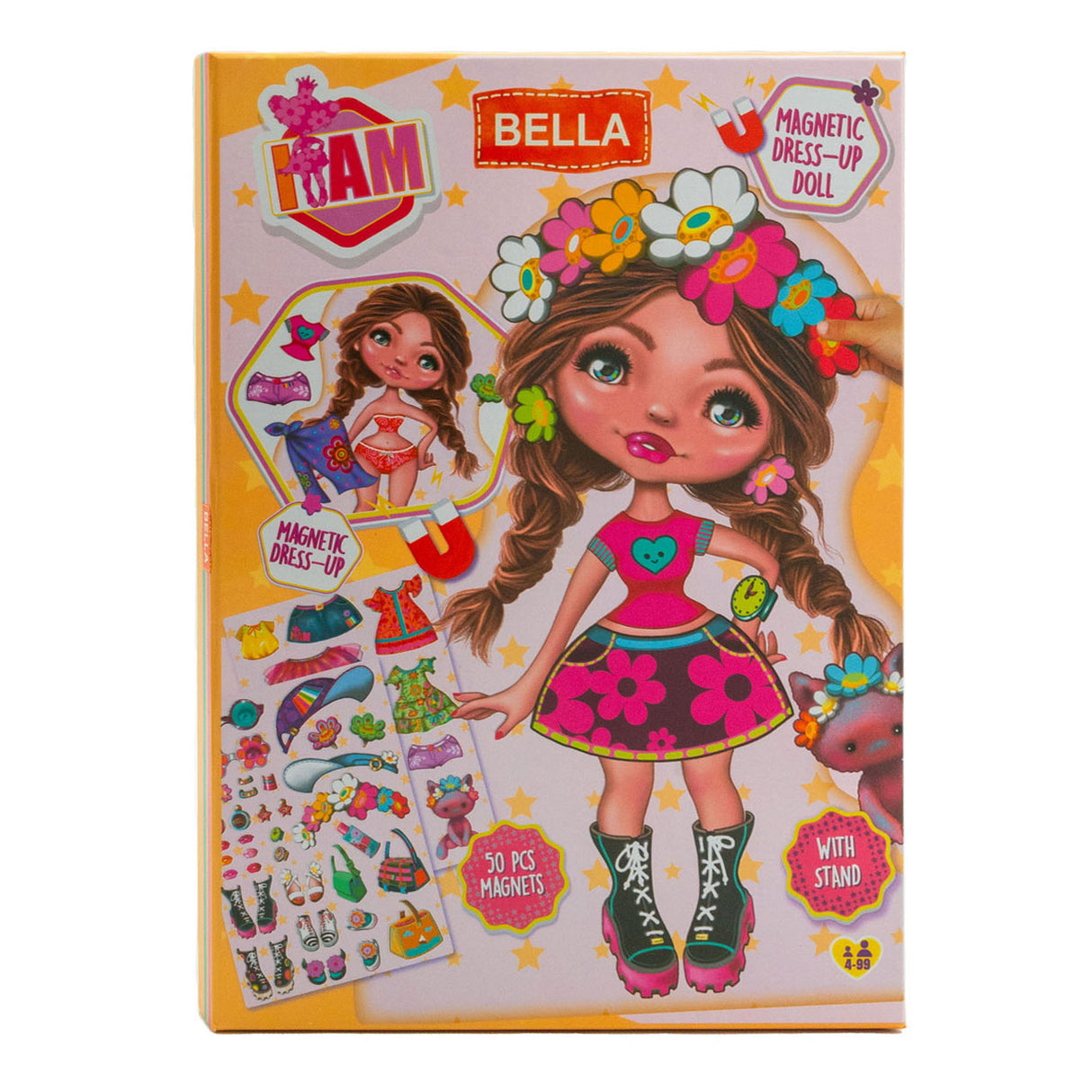 Cananenco Jeg er magnetisk klædt model Bella