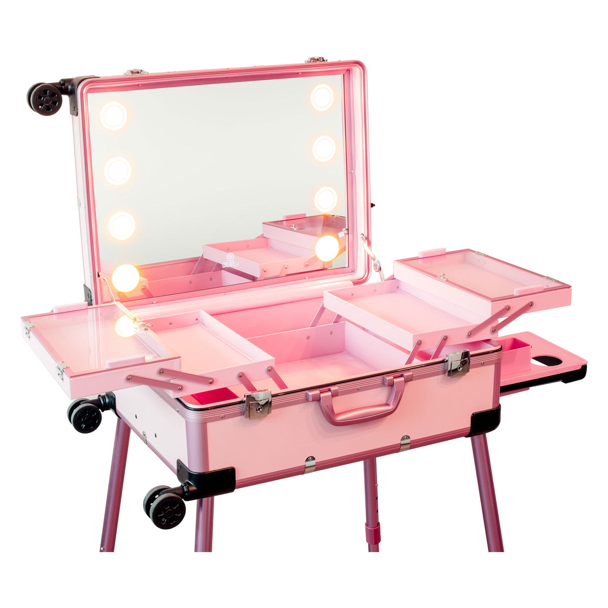 Opret det! Giant Make-Up Artist Trolley Dressing Table