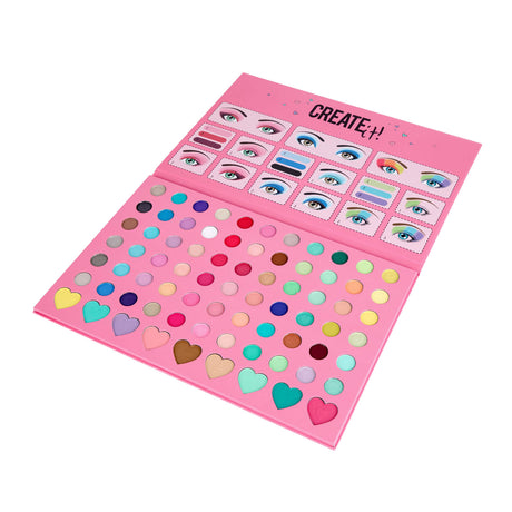 Opret det! øjenskyggepalette xxl