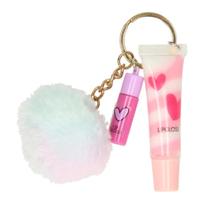 Opret det! lipgloss nøglering sæt