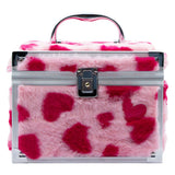Opret det! hjerte makeup etui fluffy hearts