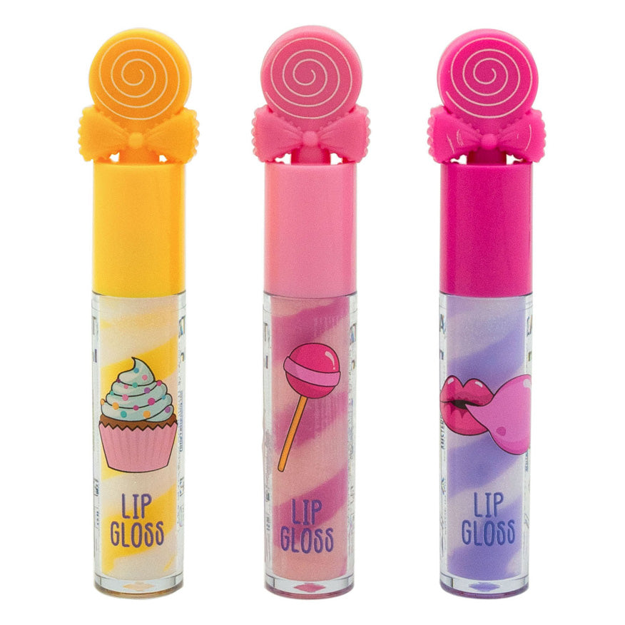 Opret det! Candy Lipgloss, 3st