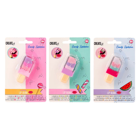 Opret det! slik lipgloss popsicle
