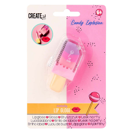 Opret det! slik lipgloss popsicle