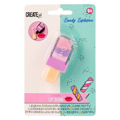 Opret det! slik lipgloss popsicle