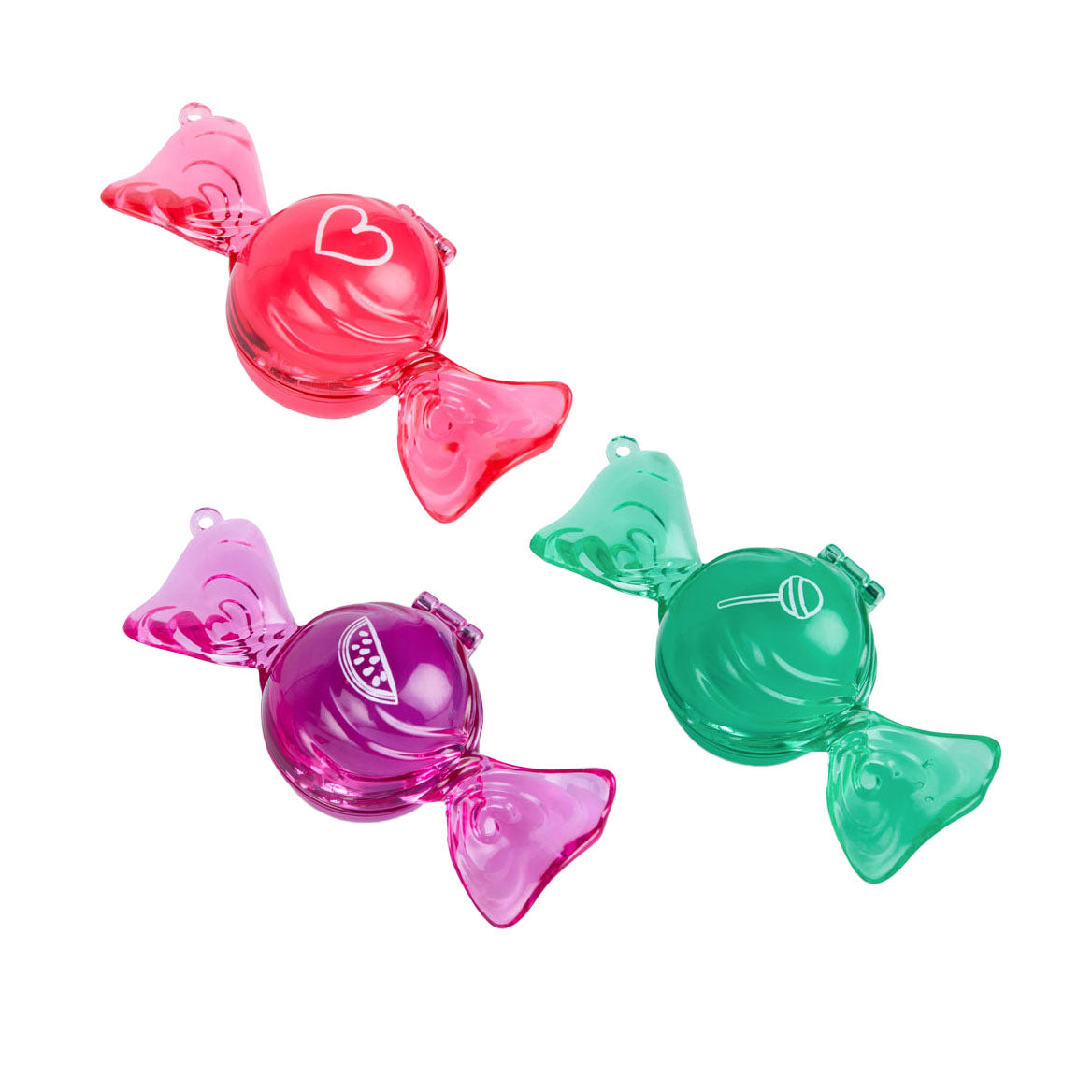 Opret det! candy lip balm toffee box, 3 stk.