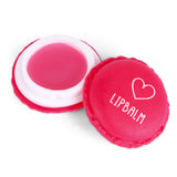 Opret det! slik læbepomade macaron æske, 3 stk.