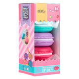 Opret det! slik læbepomade macaron æske, 3 stk.