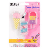 Opret det! candy lipgloss is, 3 stk.