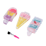Opret det! candy lipgloss is, 3 stk.