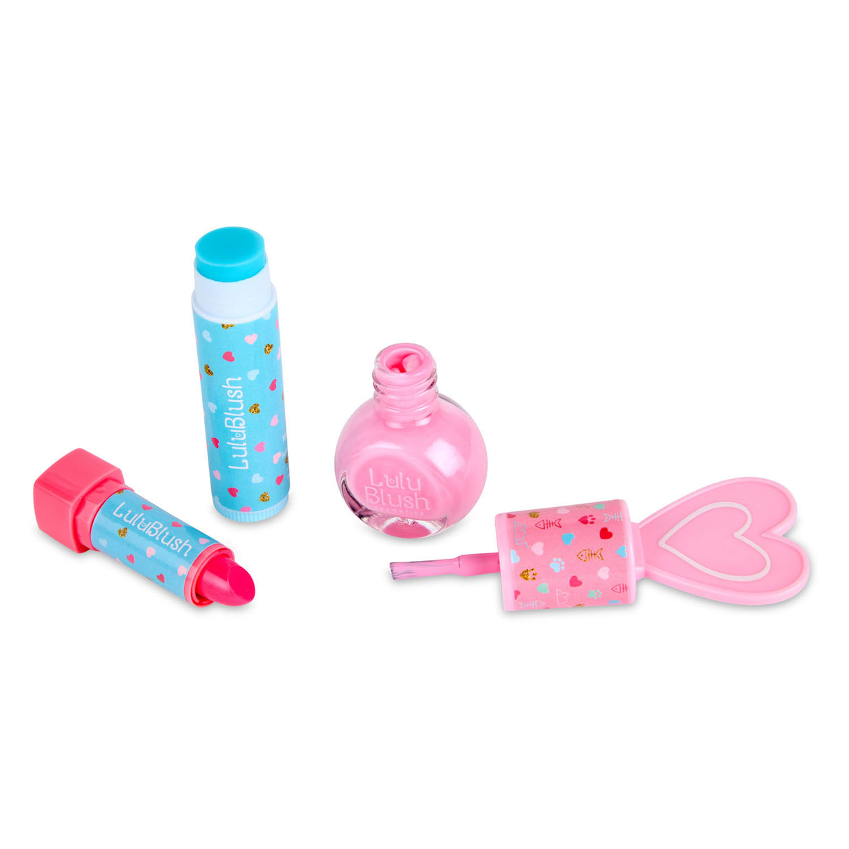 Canenco lulu blush make-up sæt i tin etui