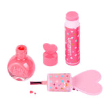 Canenco lulu blush make-up etui gennemsigtig