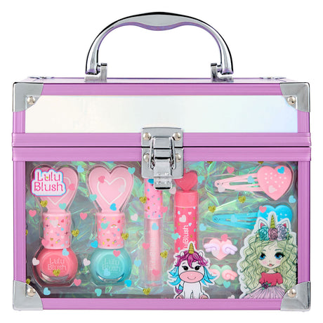 Canenco lulu blush make-up etui gennemsigtig