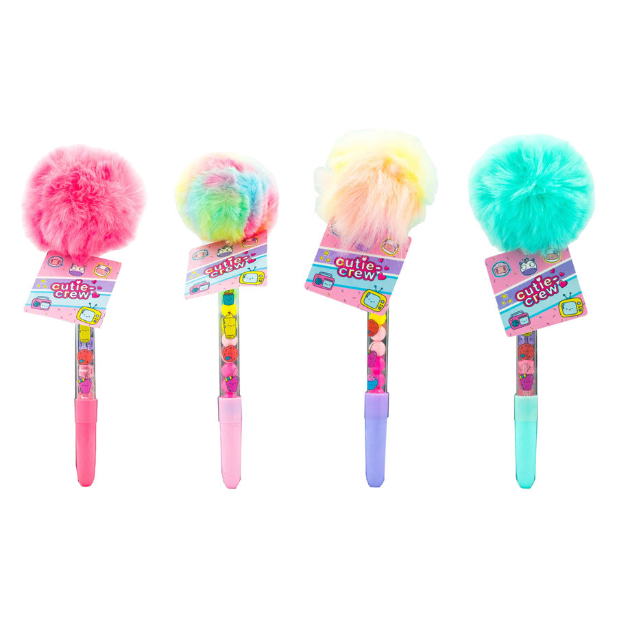 Canenco cutie crew pen krystal fuppy