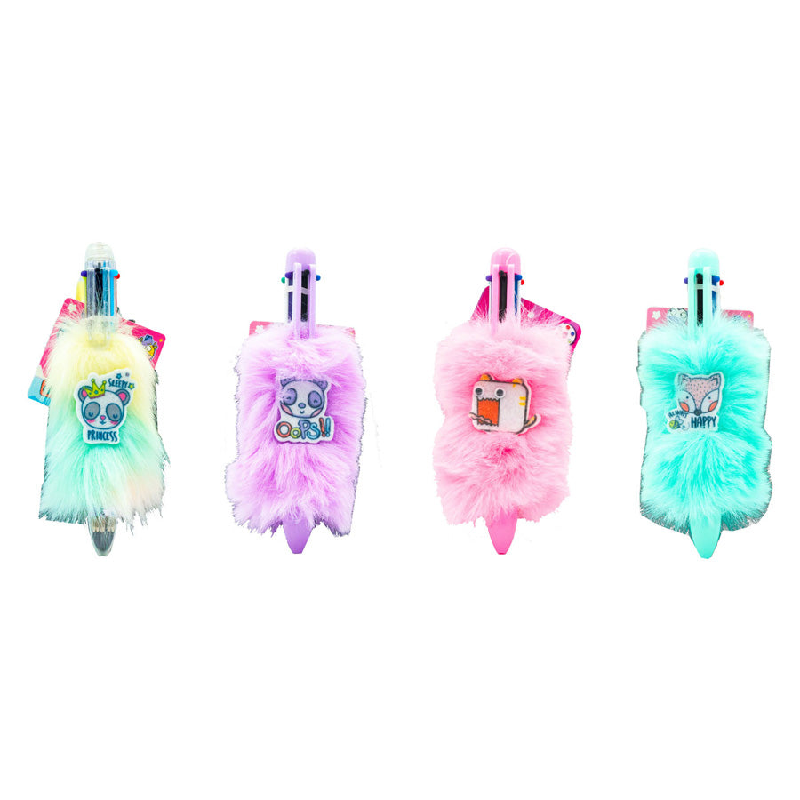 Canenco cutie crew 6-farvet pen plys
