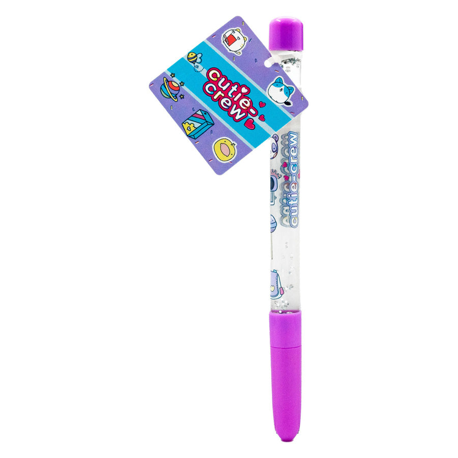 Canenco cutie crew pen vandglitter