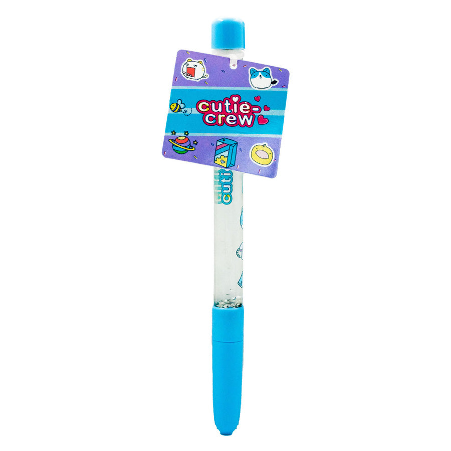 Canenco cutie crew pen vandglitter