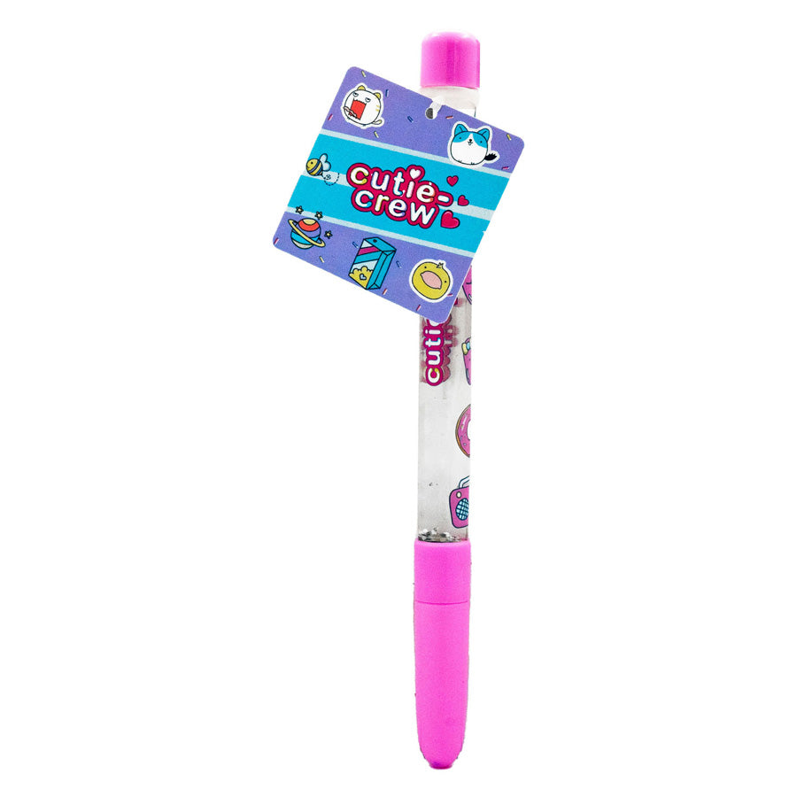 Canenco cutie crew pen vandglitter