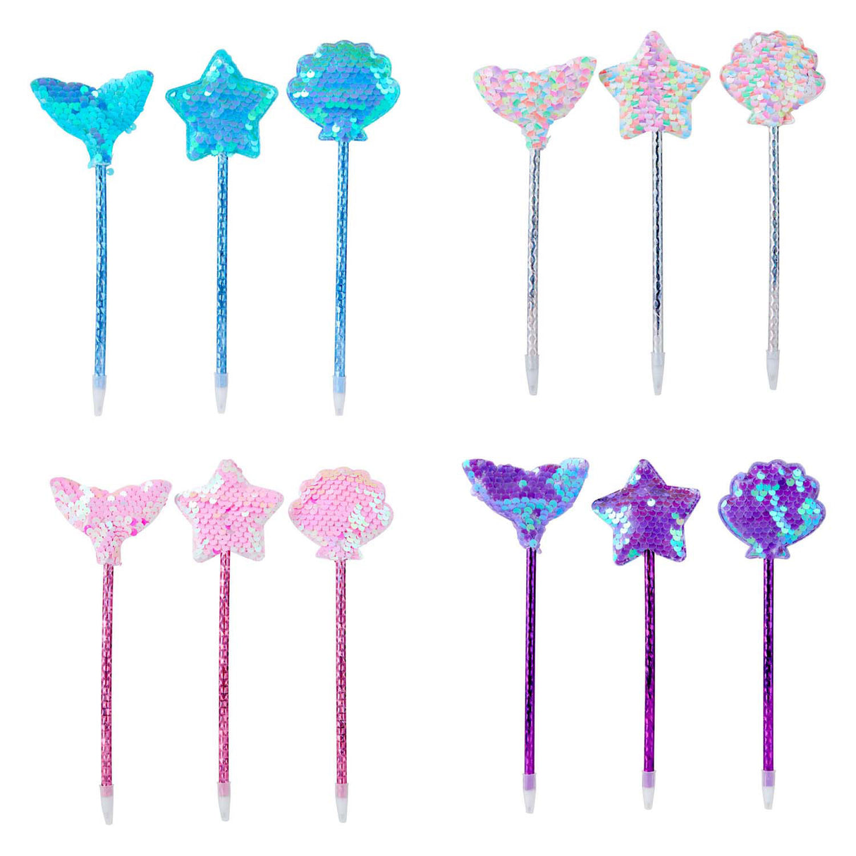 Canenco cutie crew pen havfrue