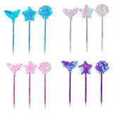 Canenco cutie crew pen havfrue