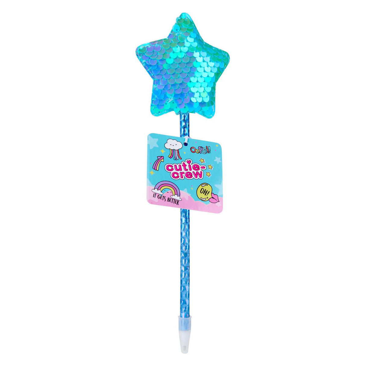 Canenco cutie crew pen havfrue