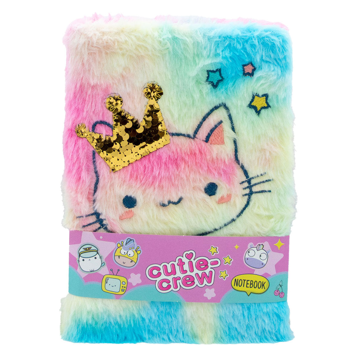 Canenco cutie crew plys notesbog