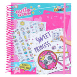 Canenco cutie crew skabelon aktiviteter malebog