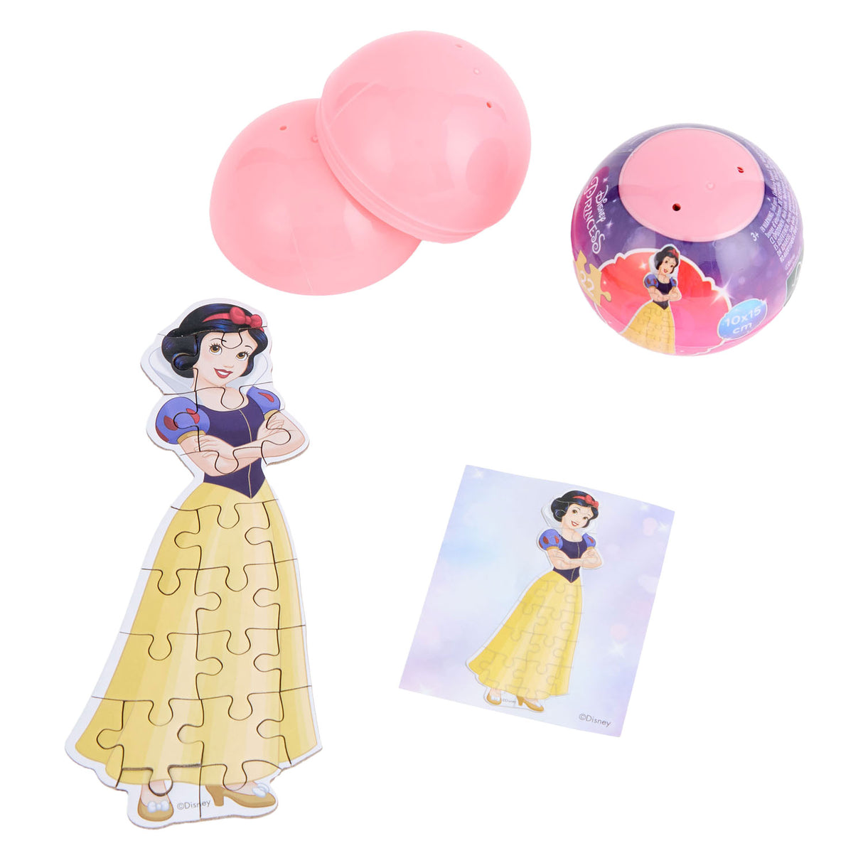 Canenco Disney prinsesse puslebold