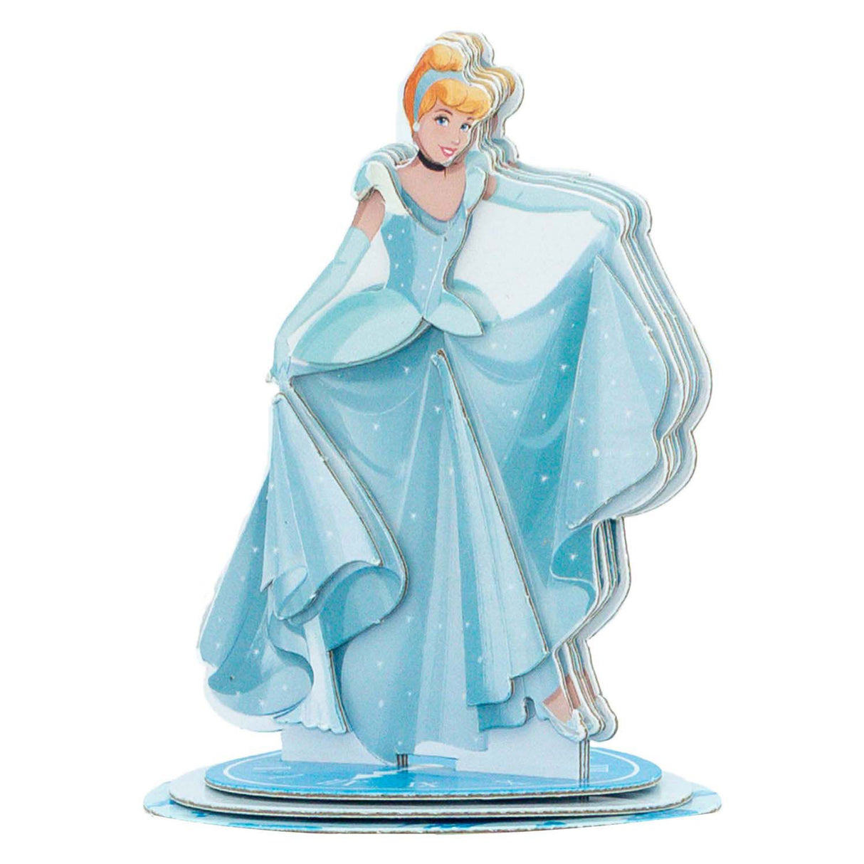Canenco Disney Princess Askepot lav din egen 3D-figur